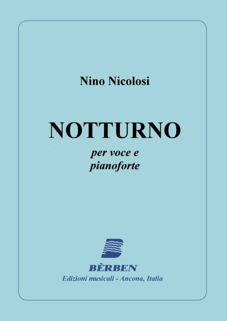 Notturno (Su Test Di Ch Baudelaire)